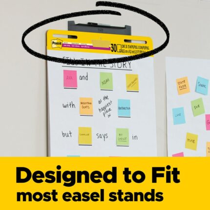Super Sticky Easel Pad — 25×30 Inch Self-Stick Sheets — image 2