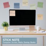 Lined 3×3 Sticky Notes Bulk – 48 Pads, 8 Earthy Tones — image 6