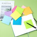 Large Lined Sticky Notes – 4×4 Inch Bright Assorted Colors — image 6