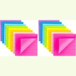 Large Lined Sticky Notes – 4×4 Inch Bright Assorted Colors — image 8