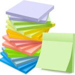 Premium 3×3 Sticky Notes – 18 Pads, 1008 Sheets, Assorted Colors