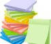 Premium 3×3 Sticky Notes – 18 Pads, 1008 Sheets, Assorted Colors