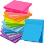 Premium 3×3 Sticky Notes – 18 Pads, 1008 Sheets, Assorted Colors — image 8