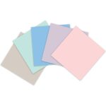 Wanderlust Pastel Super Sticky Notes — 5 Pads, 3×3 Inch — image 10