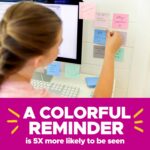 Wanderlust Pastel Super Sticky Notes — 5 Pads, 3×3 Inch — image 5