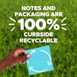 Wanderlust Pastel Super Sticky Notes — 5 Pads, 3×3 Inch — image 7