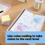 Wanderlust Pastel Super Sticky Notes — 5 Pads, 3×3 Inch — image 8