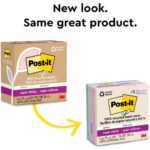Wanderlust Pastel Super Sticky Notes — 5 Pads, 3×3 Inch — image 9