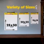 White Super Sticky Easel Pads — 4-Pack, 25×30 Inch — image 10