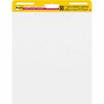 White Super Sticky Easel Pads — 4-Pack, 25×30 Inch — image 11