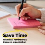 Canary Yellow Sticky Notes — Original 3×3 Inch Pads — image 10