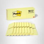 Canary Yellow Sticky Notes — Original 3×3 Inch Pads