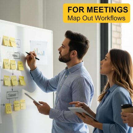 Lined Yellow Sticky Notes 3×3 – 48 Pads, 50 Sheets Each — image 2