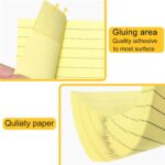 Lined Yellow Sticky Notes 3×3 – 48 Pads, 50 Sheets Each — image 4