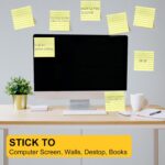 Lined Yellow Sticky Notes 3×3 – 48 Pads, 50 Sheets Each — image 5