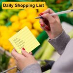 Lined Yellow Sticky Notes 3×3 – 48 Pads, 50 Sheets Each — image 6