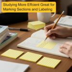 Lined Yellow Sticky Notes 3×3 – 48 Pads, 50 Sheets Each — image 7