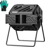 'ING Dual-Chamber Tumbling Composter