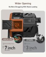 'ING Dual-Chamber Tumbling Composter