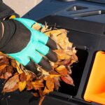 43 Gallon Dual Chamber Tumbling Composter