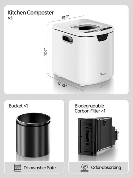Smart Electric Kitchen Composter
