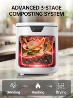 Smart Electric Kitchen Composter