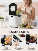 Smart Electric Kitchen Composter