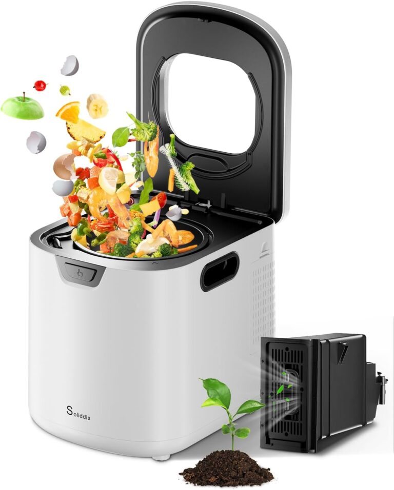 Smart Electric Kitchen Composter for Food Waste