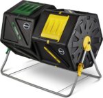 18.5 Gallon Small Space Tumbling Composter