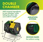 Dual Chamber Composter