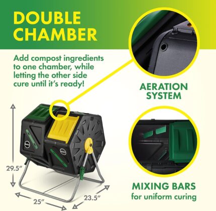 Dual Chamber Composter