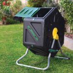18.5 Gallon Small Space Tumbling Composter