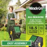 18.5 Gallon Small Space Tumbling Composter