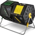 All-Season Dual Chamber Compost Tumbler