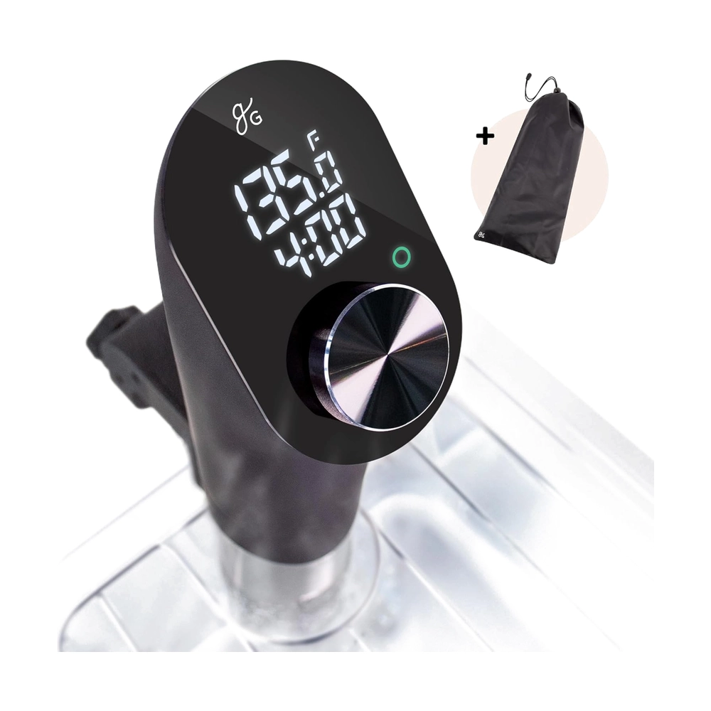 Digital Immersion Circulator for Perfect Sous Vide Cooking