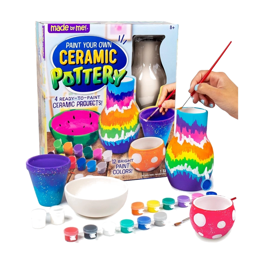 DIY Ceramic Pottery Painting Kit for Kids