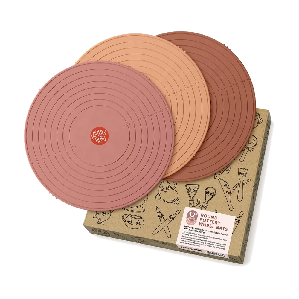 30 cm Silicone Wheel Bats for Ceramics