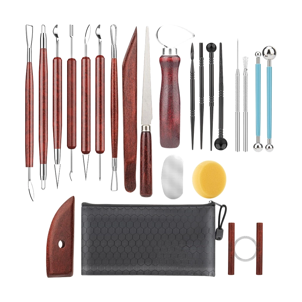 Professional Clay Sculpting Tool Kit