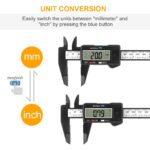 Carbon Fiber Digital Caliper – photo 2