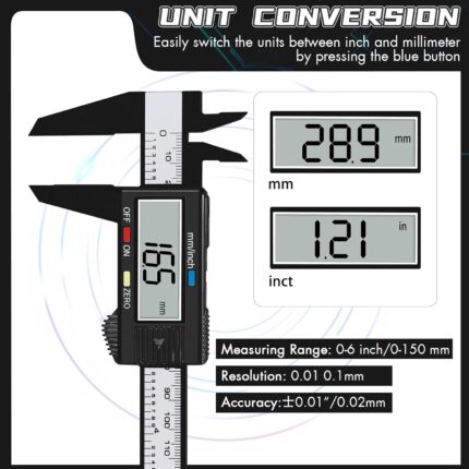Digital Vernier Caliper – photo 2