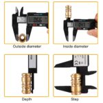 Carbon Fiber Digital Caliper – photo 3