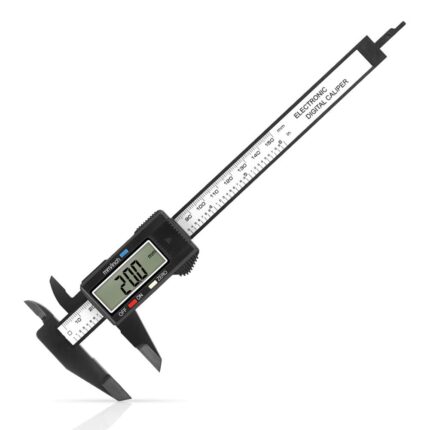 Carbon Fiber Digital Caliper