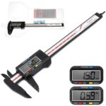 Black Plastic Digital Caliper