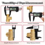 Black Plastic Digital Caliper – photo 4