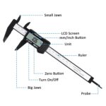 Digital Electronic Caliper – photo 5