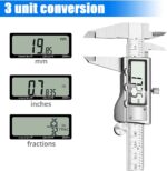 Stainless Steel Digital Caliper – photo 3