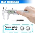 Stainless Steel Digital Caliper – photo 5
