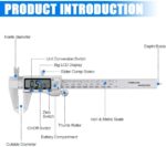 Stainless Steel Digital Caliper – photo 7
