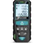 S2 Laser Distance Meter – 165ft Precision Measurement