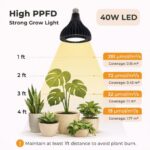 3000K E26 LED Grow Bulb - image 4